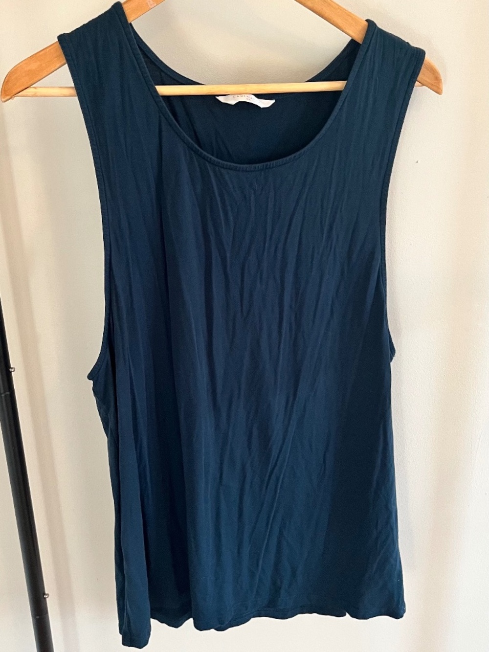 Cadenshae maternity tank top